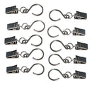 10 pack Stainless Party Light Hangers Travel Pop Up Travel Trailer Camper RV-0