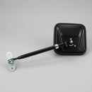 Pair Windshield Hinge Off Road Side Mirrors for Toyota Land Cruiser FJ40 FJ45