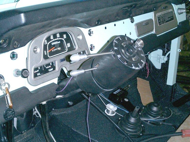Steering Column for FJ40 FJ45 Land Cruiser-1184