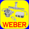 Weber Carb Kit Volkswagen Bug Super Beetle Type 1 VW-8488