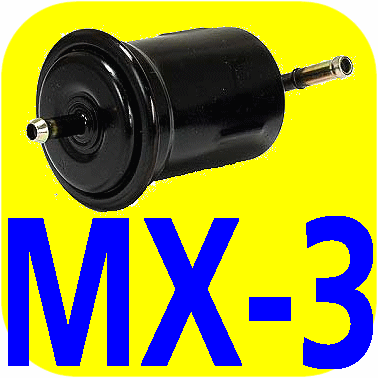 Gas Fuel Filter for Mazda MX-3 MX3 V6 92-95-7267
