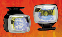 PROJECTOR STYLE - 85W SQUARE W/HARNESS-0