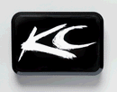 COVER - 5X7 RECT BLK PLASTIC W/WHT KC (EA)-0