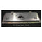 Aluminum Tailgate w/ Stainless Locks & Drop Cables w/ Storage SMOOTH-13931