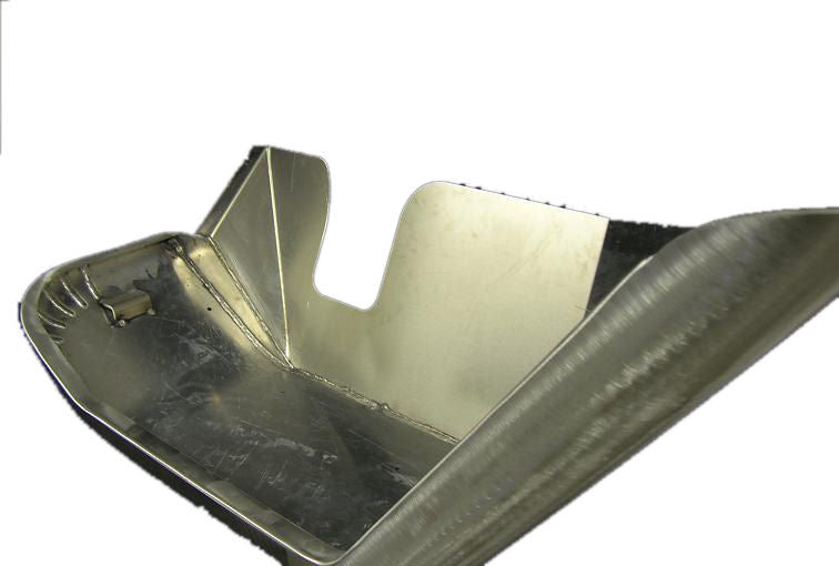 Aluminum Front Fenders w/ Inner Skirt (pair) Stock Width-917