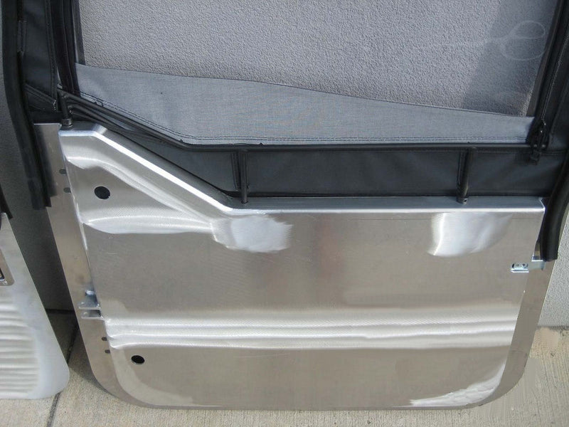 Aluminum Half Doors (pair) for use with Bestop Uppers-20764