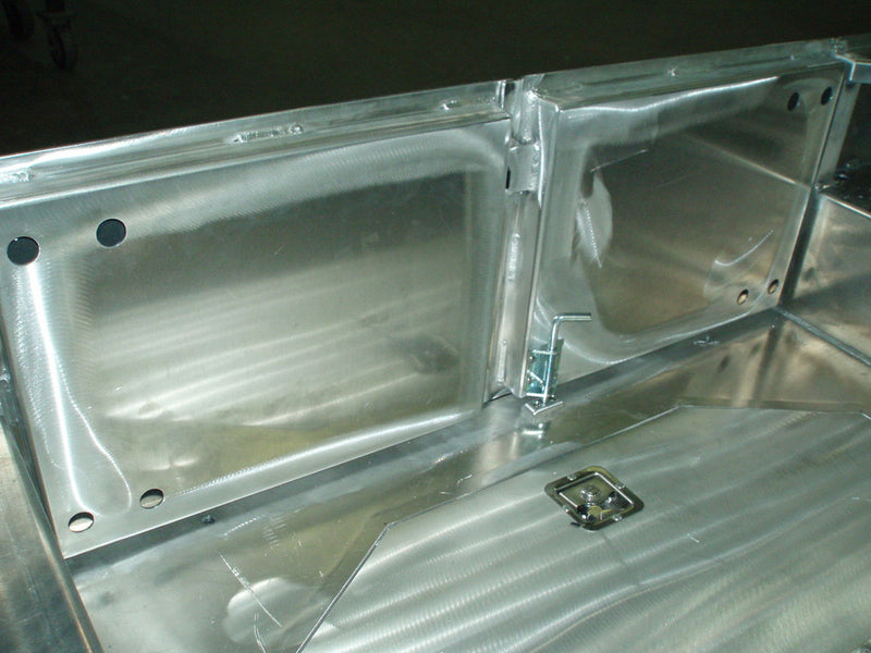 Aluminum Split Tailgate - 2 Piece Rear Half Doors-18903