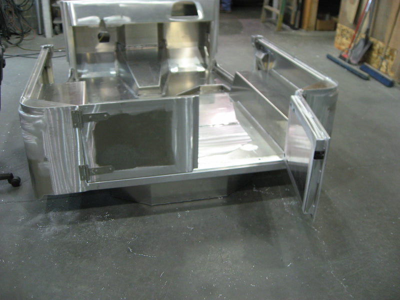 Aluminum Split Tailgate - 2 Piece Rear Half Doors-18905