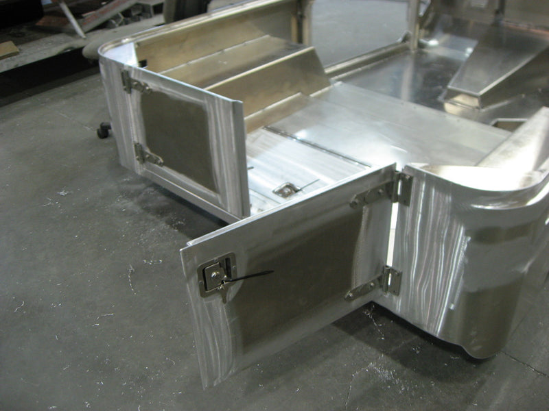 Aluminum Split Tailgate - 2 Piece Rear Half Doors-18906
