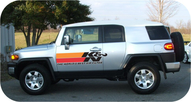 K&N Air Cleaner Filter 2007 Toyota FJ Cruiser 4.0 V6-0