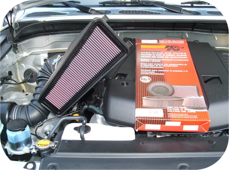 K&N Air Cleaner Filter 2007 Toyota FJ Cruiser 4.0 V6-6222