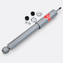 KYB Gas-A-Just rear shock absorber with two bushings, two cupped washers and two nuts