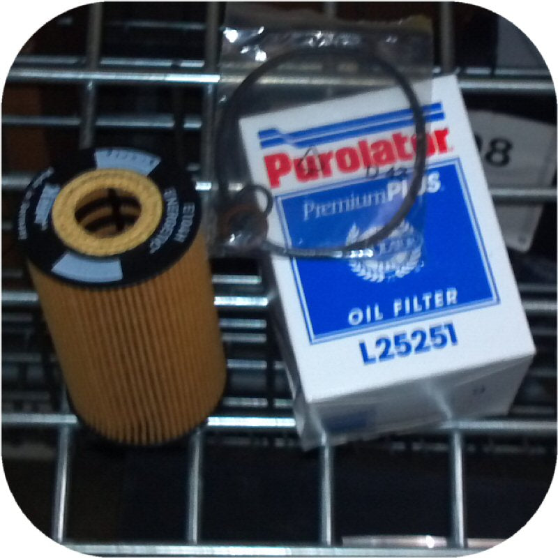 Hengst Oil Filter Kits for BMW z3 1.9 or 318 i is ti E36 95-99-0