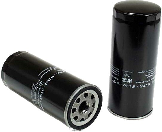 2 Oil Filters Audi A6 Quattro S6 4.2 V-8 99-04 filter-0