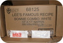 500 Lee's Chicken Sealed Napkin Packs spork case-0