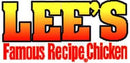 500 Lee's Chicken Sealed Napkin Packs spork case-5305