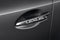 Silver Pair Door Handle Sticker Emblem Logo Lexus ES GS IS LS LX SC 250 300 400-0