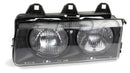 HEADLIGHT LENS KIT LEFT for BMW 318 323 325 328 i M3 E36