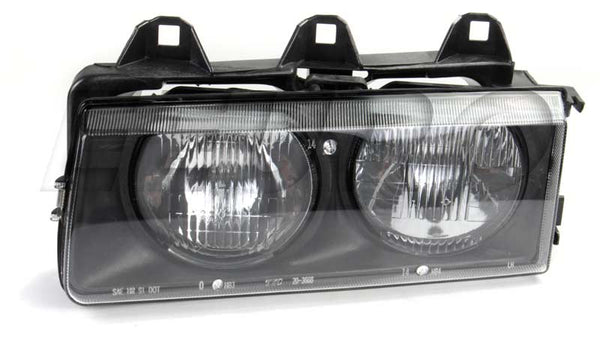 HEADLIGHT LENS KIT LEFT for BMW 318 323 325 328 i M3 E36