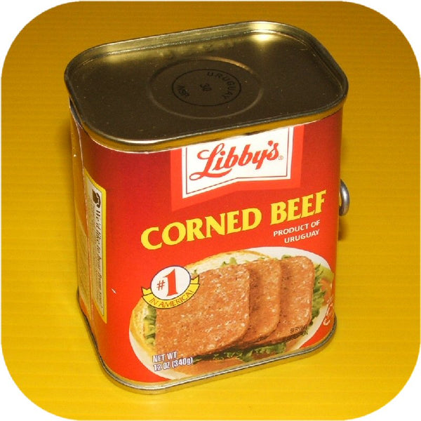 Libby Corned Beef 12oz Can Sandwich Meat Spread-0