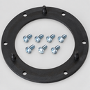 Fuel tank seal with seven screws