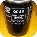 MAHLE OC54 Oil Filter Porsche 911 Carrera 2 4 Turbo S SC 930 72-94-19042