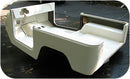 Fiberglass LS-2 Body Tub Only e-78 FJ40 Land Cruiser-786