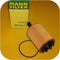 MANN HU719/7X Oil Filter Audi TT A3 VW Golf Jettta Passat EuroVan-0