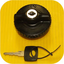 OE Locking Gas Cap Mercedes Benz 380 450 500 560 sl 107-0