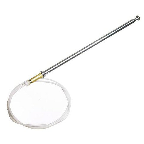 Antenna Mast Mercedes Benz 230 240 280 300 380 450 E D SD SEL SL Smooth 107 123-0