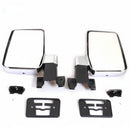Chrome Door Mirrors for Toyota Land Cruiser FJ60 FJ62 80-90