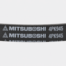 Mitsuboshi 4PK945 belt label detail