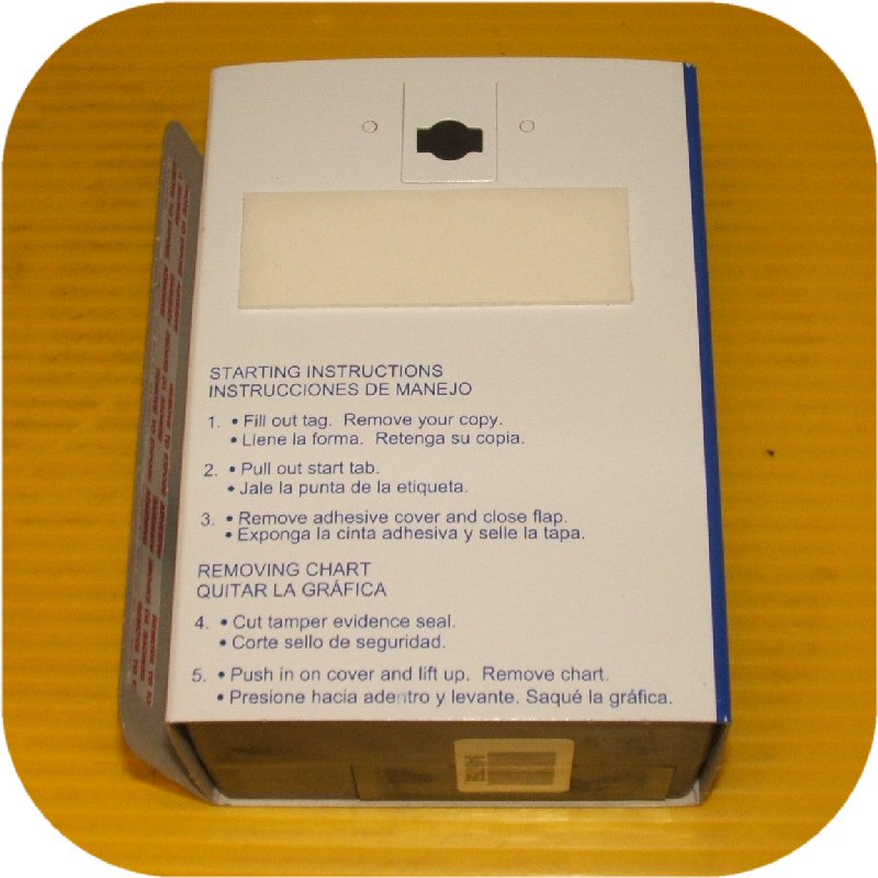 Monitor In-Transit Temperature Recorder 10 Days Storage