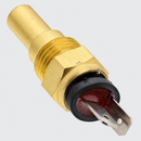 MotoRad 1TS1041 coolant temperature sensor with two blade terminals