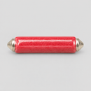 Red 16-amp European ceramic fuse