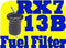 Gas Fuel Filter for Mazda RX-7 RX7 13B 84-92 turbo FI-665