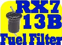 Gas Fuel Filter for Mazda RX-7 RX7 13B 84-92 turbo FI-665