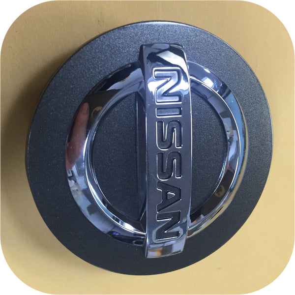 OEM Alloy Wheel Center Cap for Nissan Altima Leaf Maxima Quest Rogue Sentra Versa-0