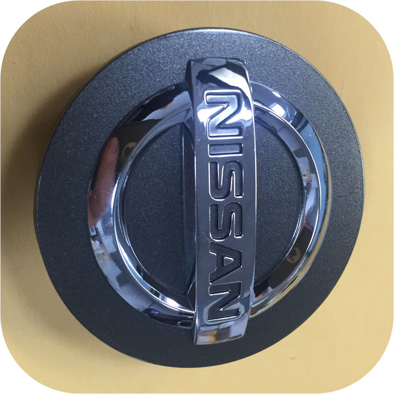 OEM Alloy Wheel Center Cap for Nissan Altima Leaf Maxima Quest Rogue Sentra Versa-0