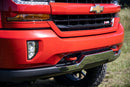 Tow Hooks Forged Red for Chevrolet Silverado 1500 2WD/4WD (2014-2018 & Classic)