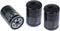 3 Oil Filters Porsche 911 924 944 968 S S2 Turbo Mahle OC142-0