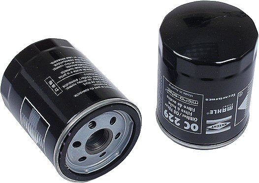 2 Engine Oil Filters Porsche 911 Carrera 4 993 Turbo-0