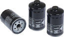 3 Oil Filters Volkswagen Corrado G60 89-91 VW-0