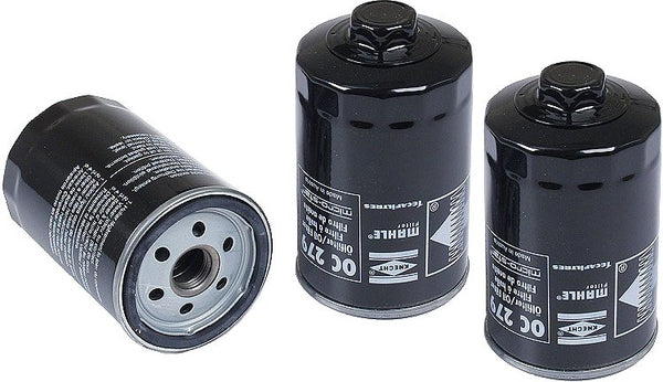 3 Oil Filters Volkswagen Corrado G60 89-91 VW-0