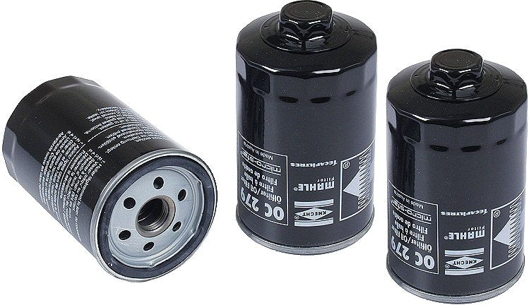 3 Oil Filters Volkswagen Corrado G60 89-91 VW-0