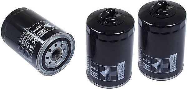3 Oil Filters Volkswagen Golf Jetta Passat Quantum Rabbit Transporter Vanagon VW-0