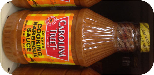 Carolina Treet 27.5 oz BBQ Sauce Dip Grilling Eastern NC Pork Shoulder Chicken-0