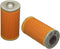 2 Oil Filters BMW 530 540 740 750 i E34 E39 E32 E38 Kit-0