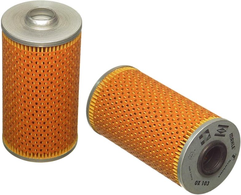 2 Oil Filters BMW 530 540 740 750 i E34 E39 E32 E38 Kit-0