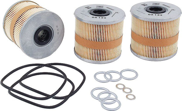 3 Oil Filters Audi A8 V8 3.7 A8 Quattro V8 4.2 filter-0
